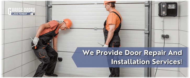 Garage Door Installation Lake Forest